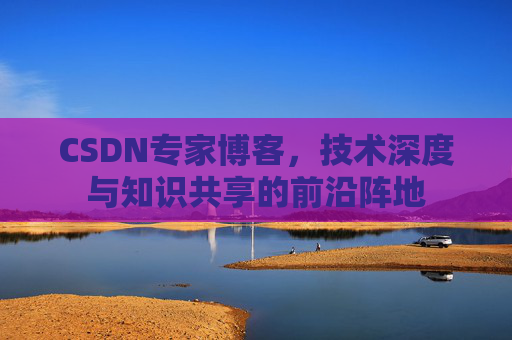 CSDN专家博客，技术深度与知识共享的前沿阵地